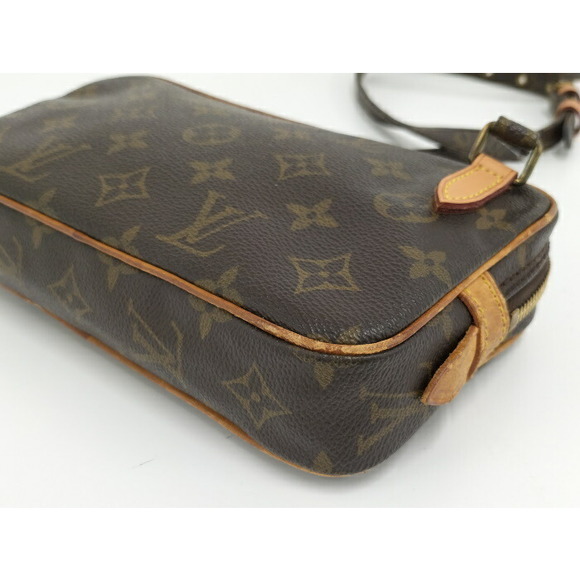 Louis Vuitton Pochette Marly Bandouliere Monogram Shoulder Bag - Picture 9 of 10